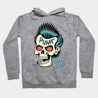 Punk not dead Hoodie